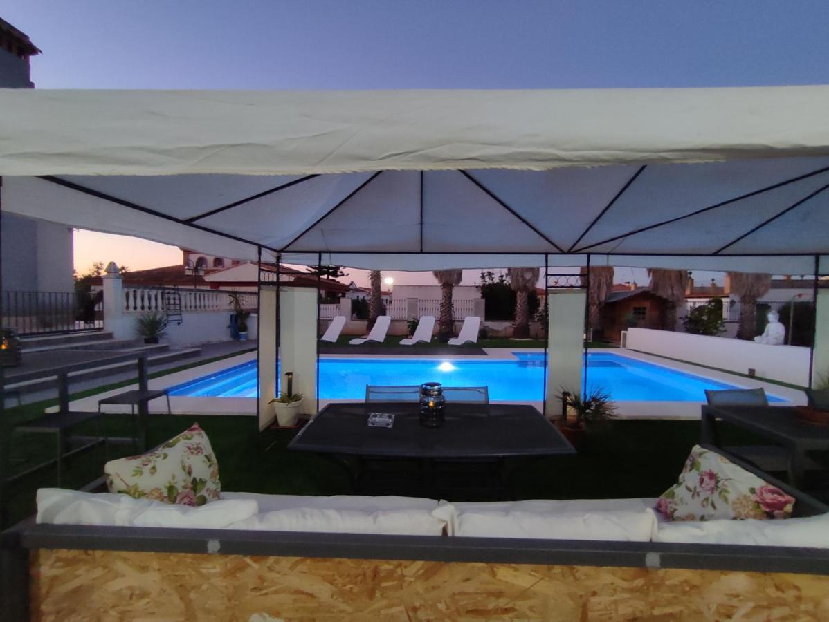 Apartamento 1, Chalet Manzano A 15" De Sevilla, A 30" Del Aeropuerto De Sevilla Villanueva del Ariscal Exteriér fotografie