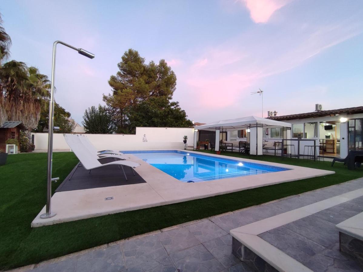 Apartamento 1, Chalet Manzano A 15" De Sevilla, A 30" Del Aeropuerto De Sevilla Villanueva del Ariscal Exteriér fotografie