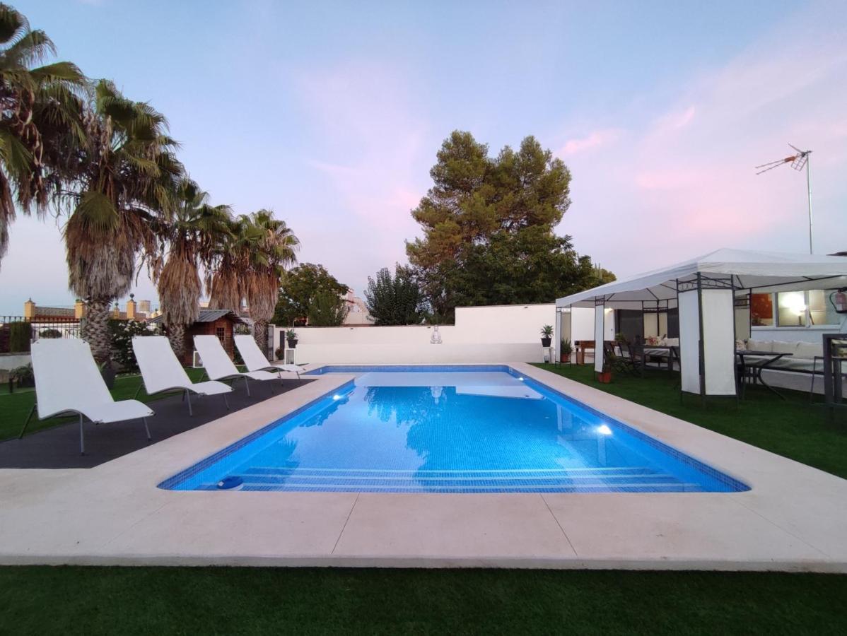 Apartamento 1, Chalet Manzano A 15" De Sevilla, A 30" Del Aeropuerto De Sevilla Villanueva del Ariscal Exteriér fotografie